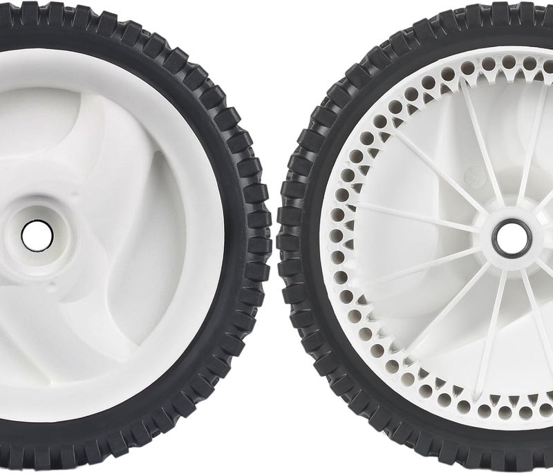 GICOOL 532403111 Lawn Mower Front Drive Wheels, Replacement 583719501 194231X460 Mower Wheels for Craftsman Husqvarna Pack of 2 - Image 5